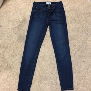 Paige Denim Skinny Jeans- Skyline Skinny